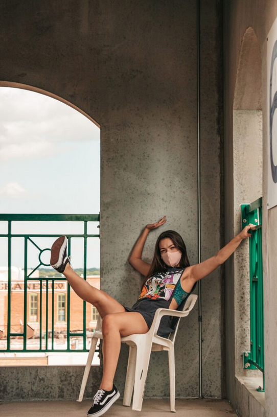 “Kick,” a photograph by Topeka West High School junior Austin Schimmel. (Submitted)