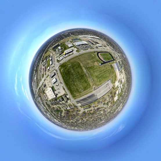 “Tiny Planet,” by Topeka West High School senior Taylor Reinert. (Submitted)