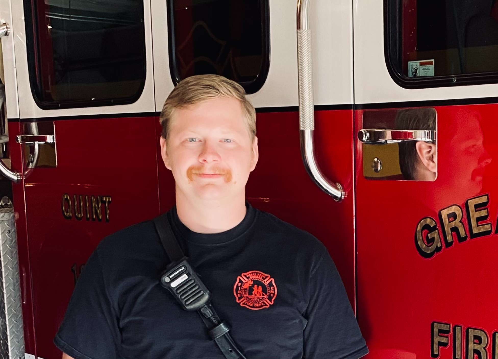 Appreciation Month: Great Bend Fire Department – Bert Treff
