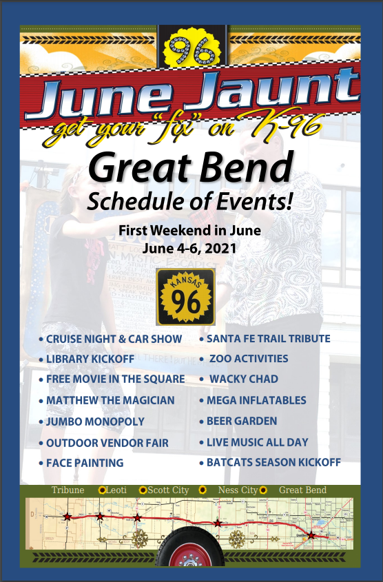 June Jaunt filled with fun, food and friends