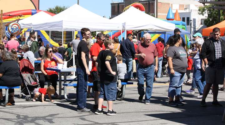 A previous Smoky Hill Museum Street Fair. Salina Post file photo