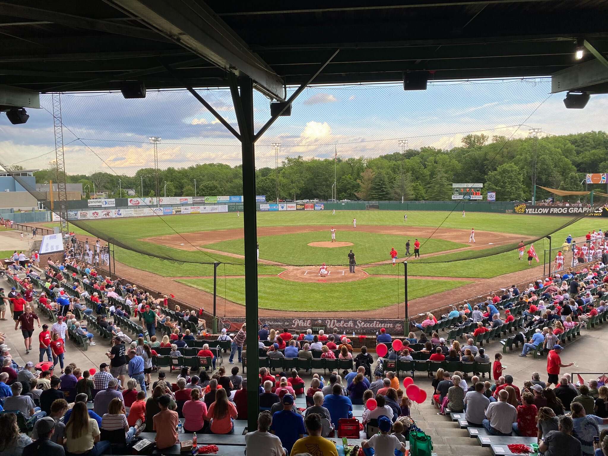 Phil Welch Stadium in 2019.