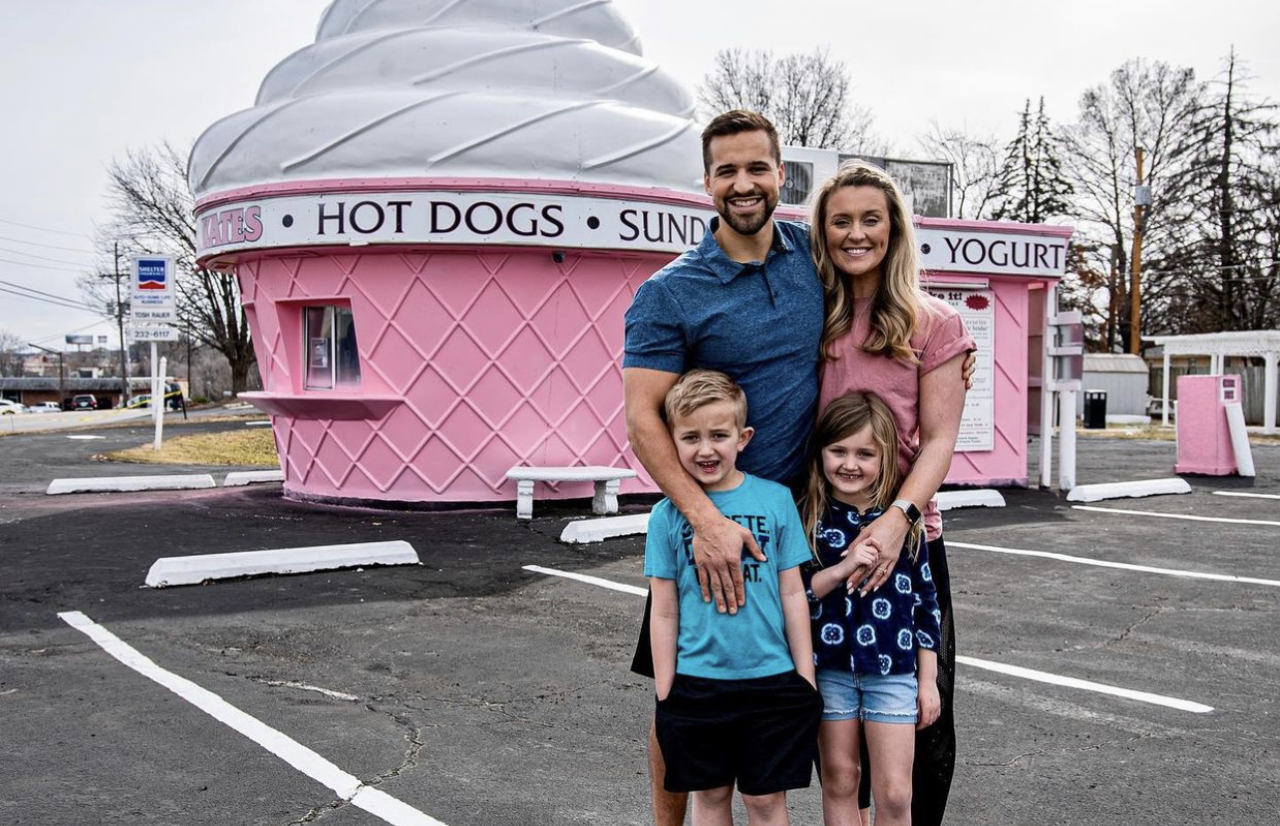 The Evans Family / Photo provided by Austin Evans