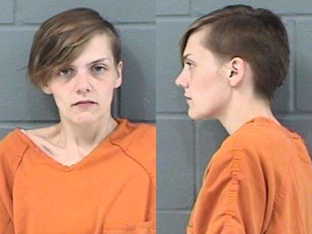 Tanya Sutton, Unlawful damage to property, Making false information, Arrested 5/24
