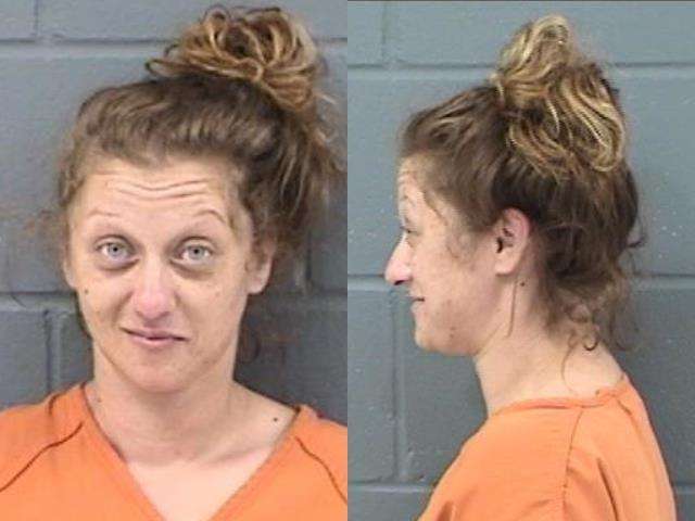 Ashley Campbell, Probation violation, Arrested 5/26
