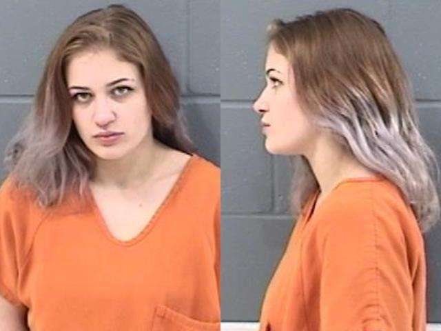 Athena Buck, Traffic contraband in corrections / care facility, Theft, Burglary, Theft, Possession of marijuana, Possession of opiate, opium, narcotic or certain stimulant, Possession of paraphernalia with intent to manufacture / plant / cultivate controlled substance, Driving while suspended , Theft, Arrested 5/29
