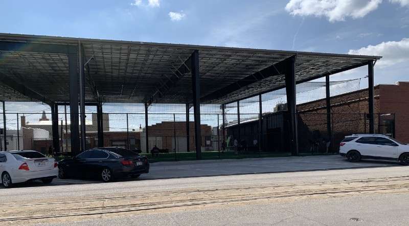 <b>The Yard at 138 S. Fourth Street.</b> Salina Post photo