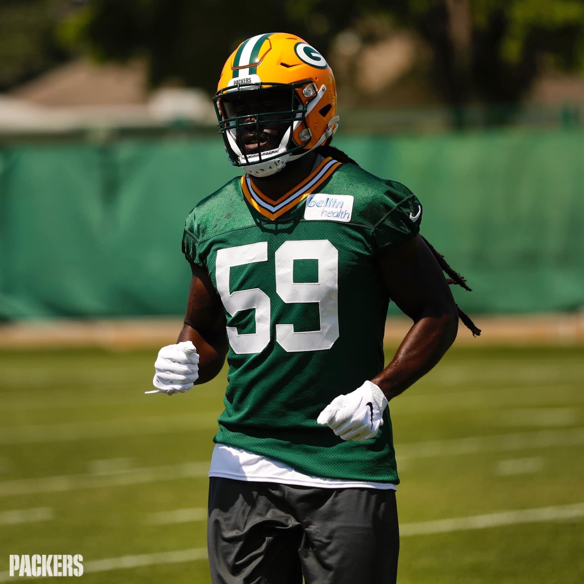 Packers sign former Blue Dragon De'Vondre Campbell