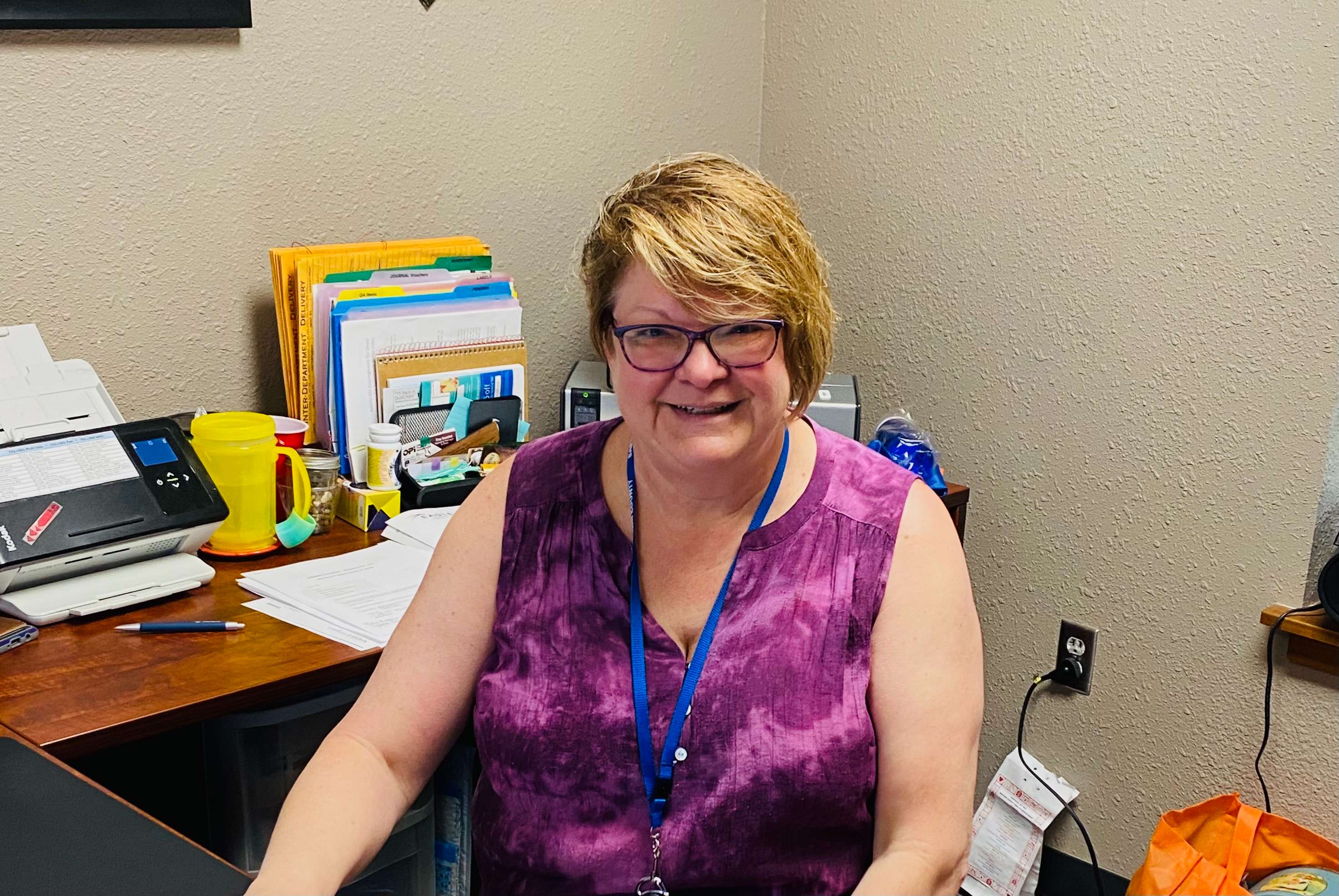 Appreciation Month Barton County Health Department Shannon Royer