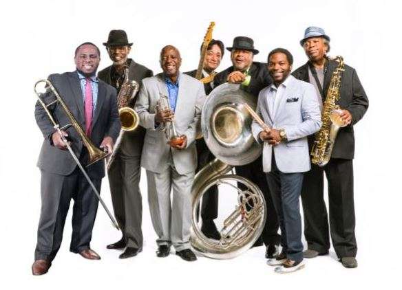Dirty Dozen Brass Band-Photo Courtesy NorthStar Artists