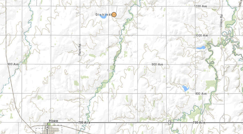 Map courtesy Kansas Geological Survey