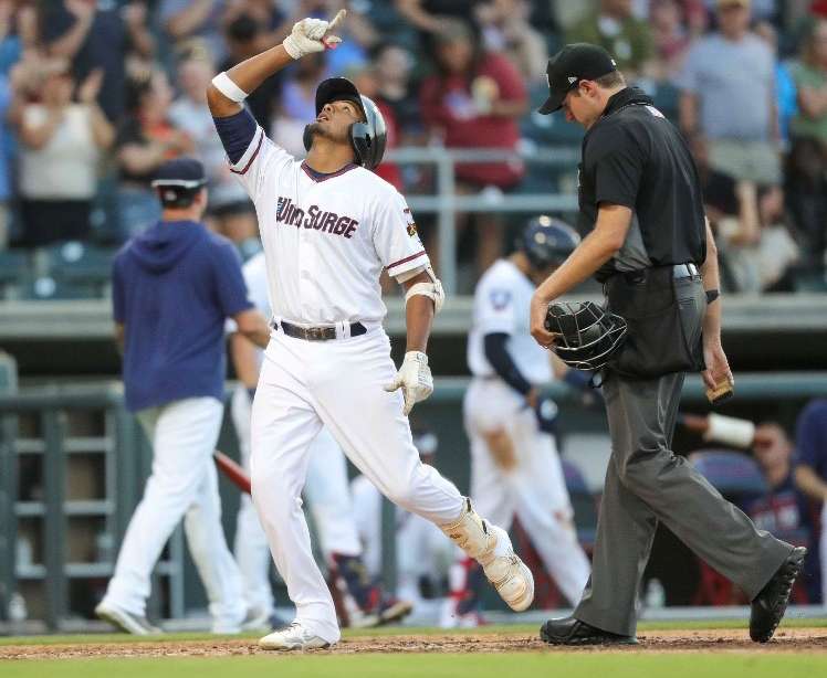 <b>Jermaine Palacios.</b> Photo by Ed Bailey courtesy Wichita Wind Surge