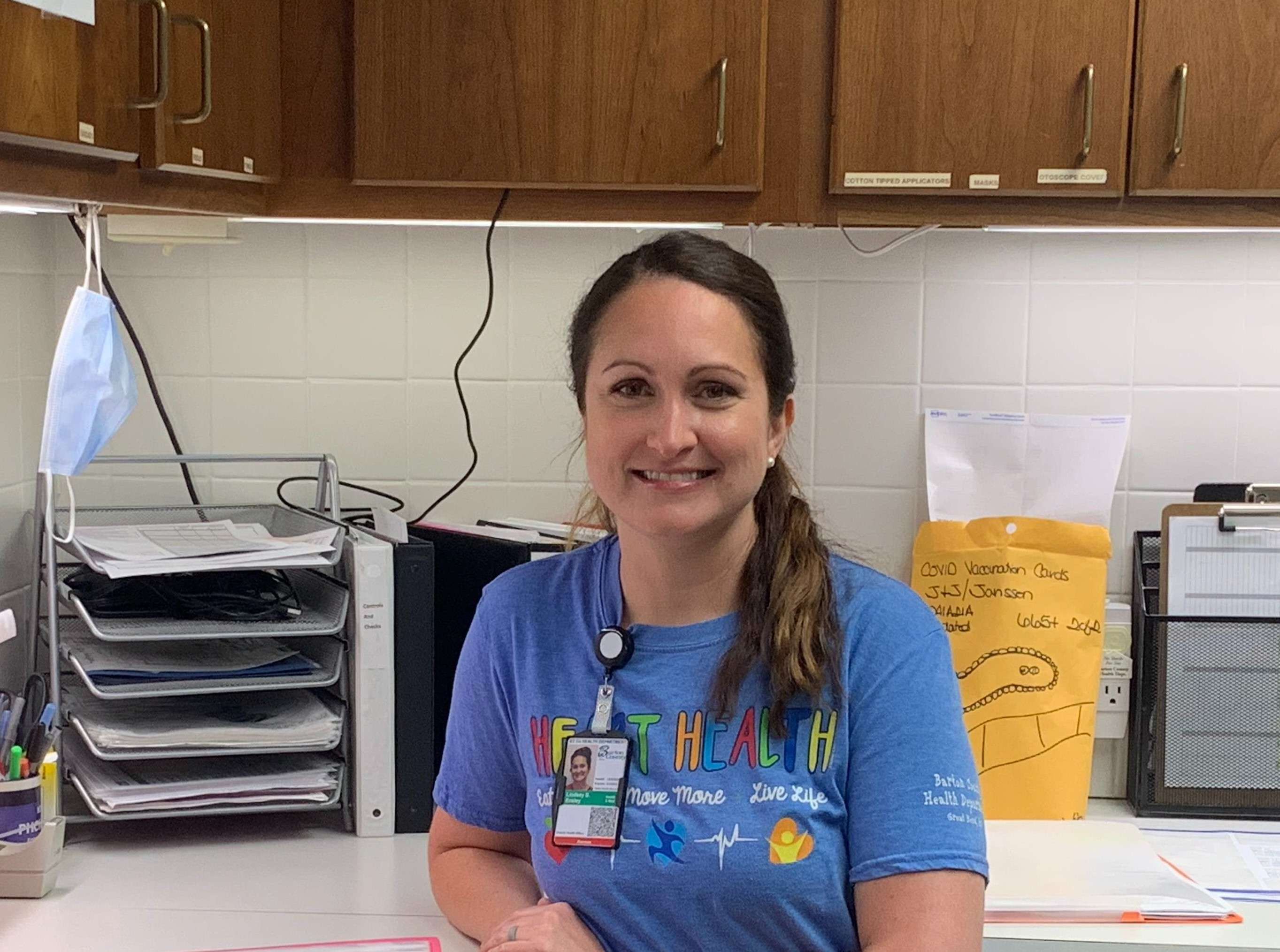 Appreciation Month Barton County Health Department Lindsey Ensley