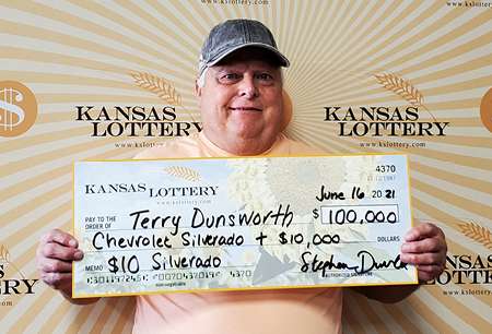 Photo courtesy of the Kansas Lottery.