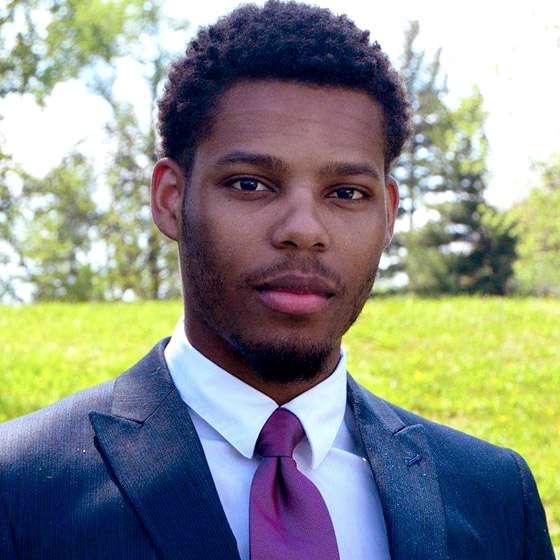 <b>Trey Daniel.</b> Photo courtesy Freedom Forum
