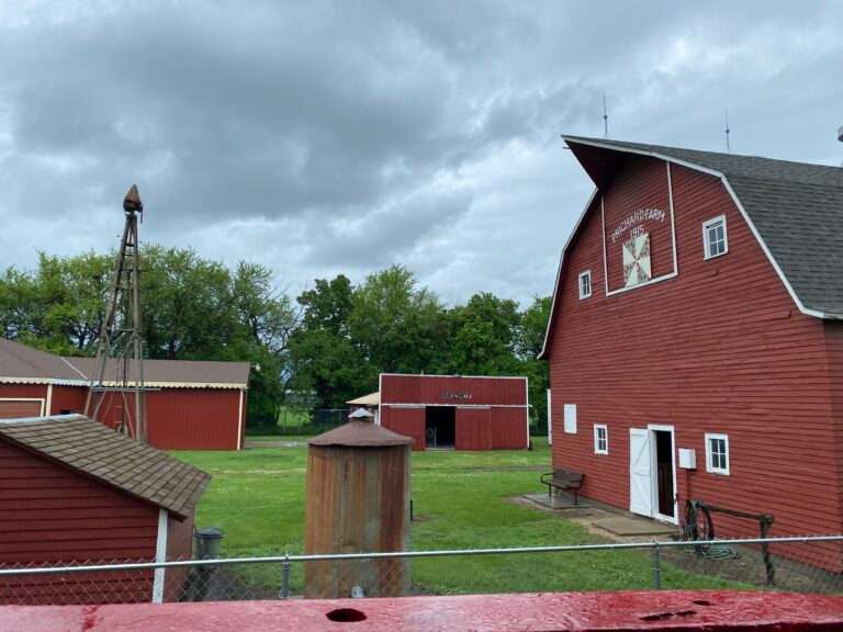 One visitor from the East Coast described the Abilene and Smoky Valley Railroad train ride as “a charming way to orient myself to the area’s history and geography.” (Jenny Towns)