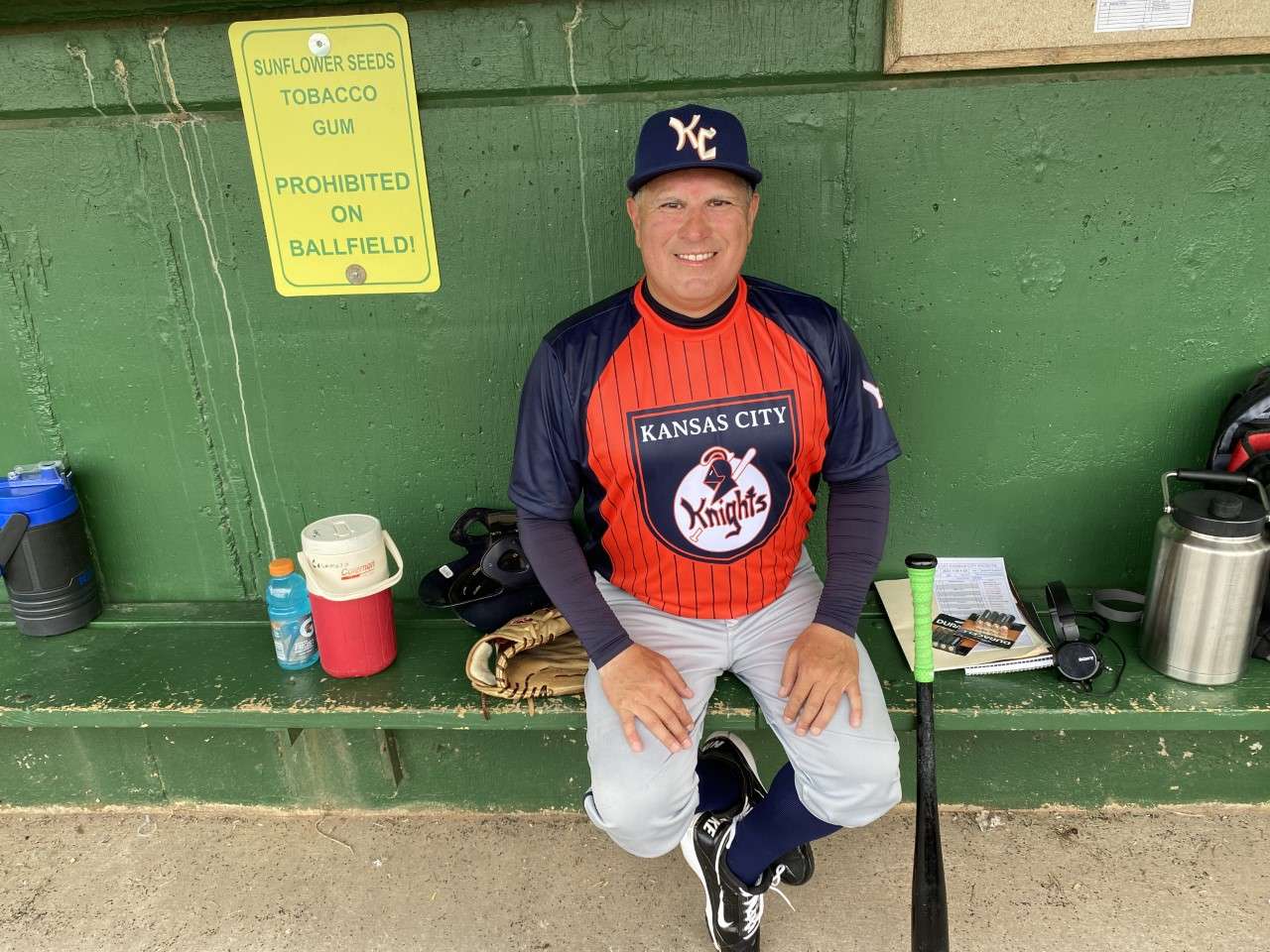 Rodney Tafoya at Rathert Field