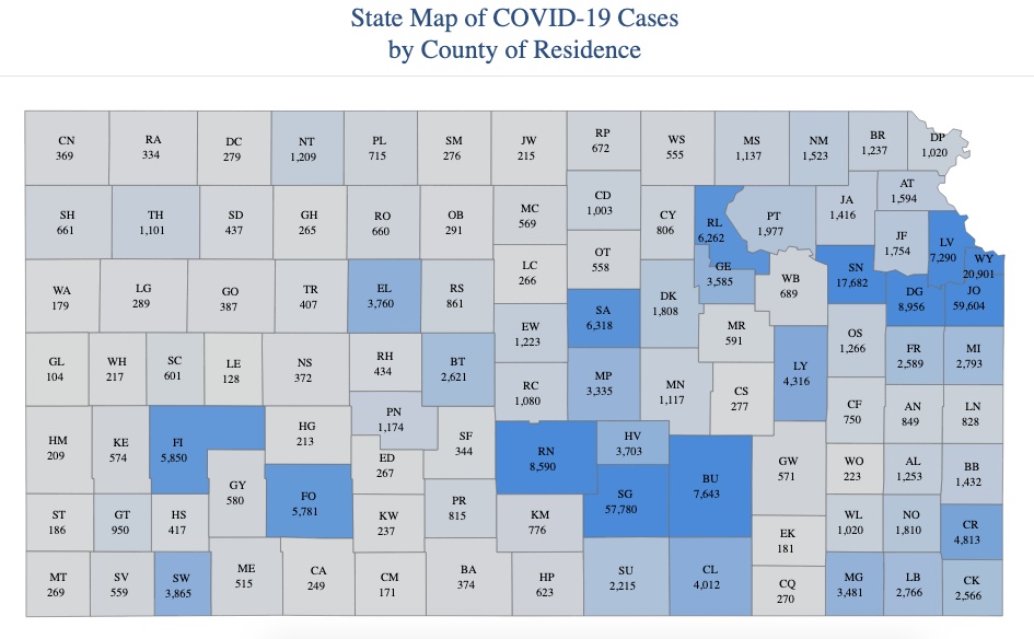 Monday June 21, 2021 KDHE image