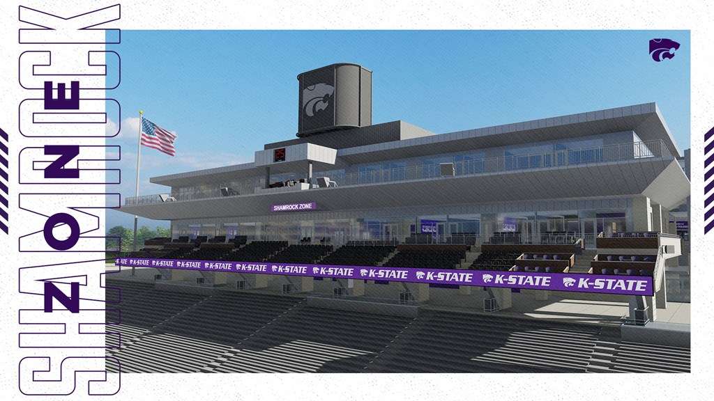 President Myers provides update on KState's new Shamrock Zone