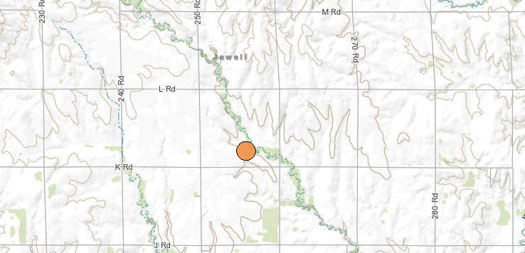 Map courtesy Kansas Geological Survey