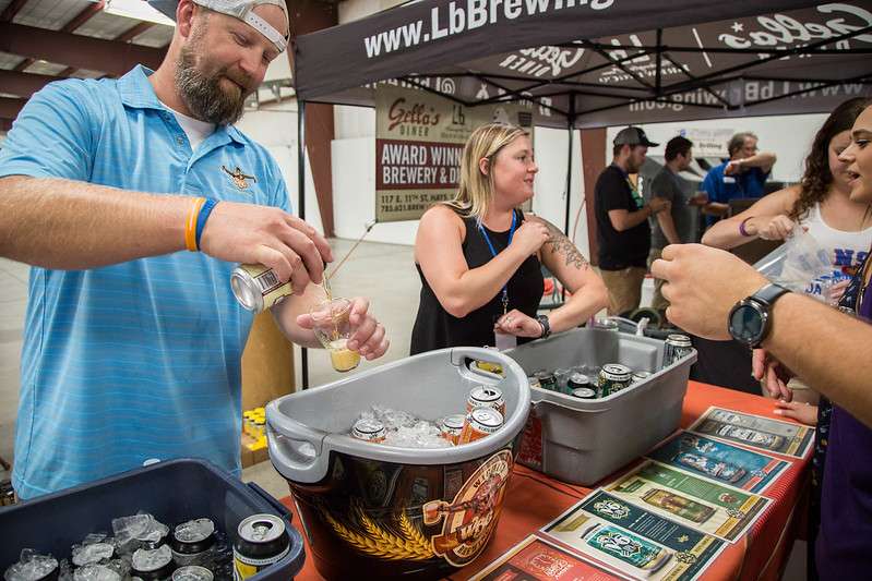 The trifecta of beer, BBQ and cycling comes together again this July
