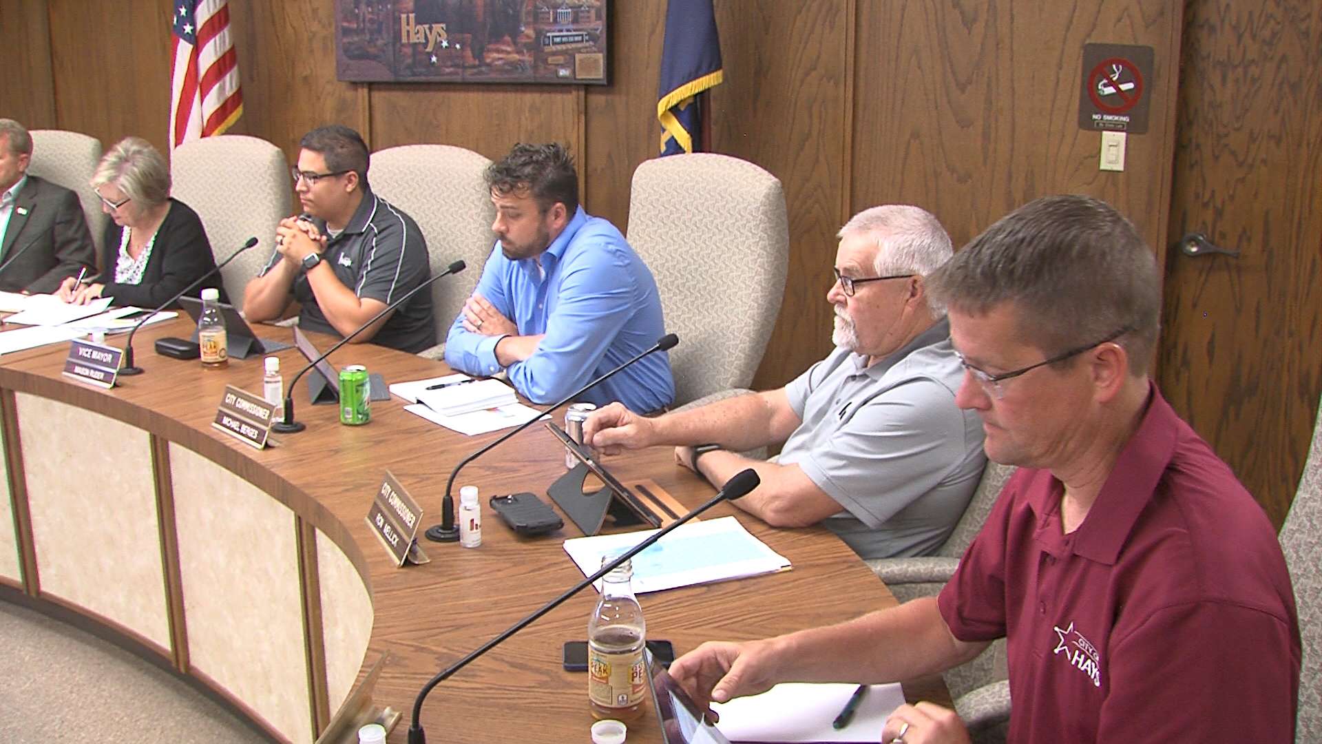 Hays city commissioners voted 4-1 Thursday to ease restrictions in the RHID section of the&nbsp; city's economic development policy in hopes of&nbsp; encouraging developers to build more housing.