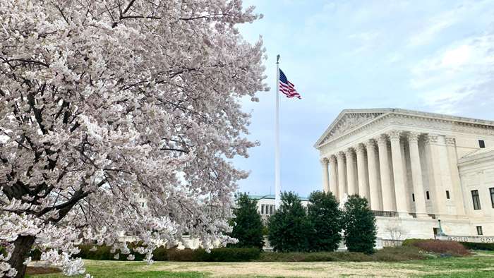 <b>The United States Supreme Court.&nbsp;</b>