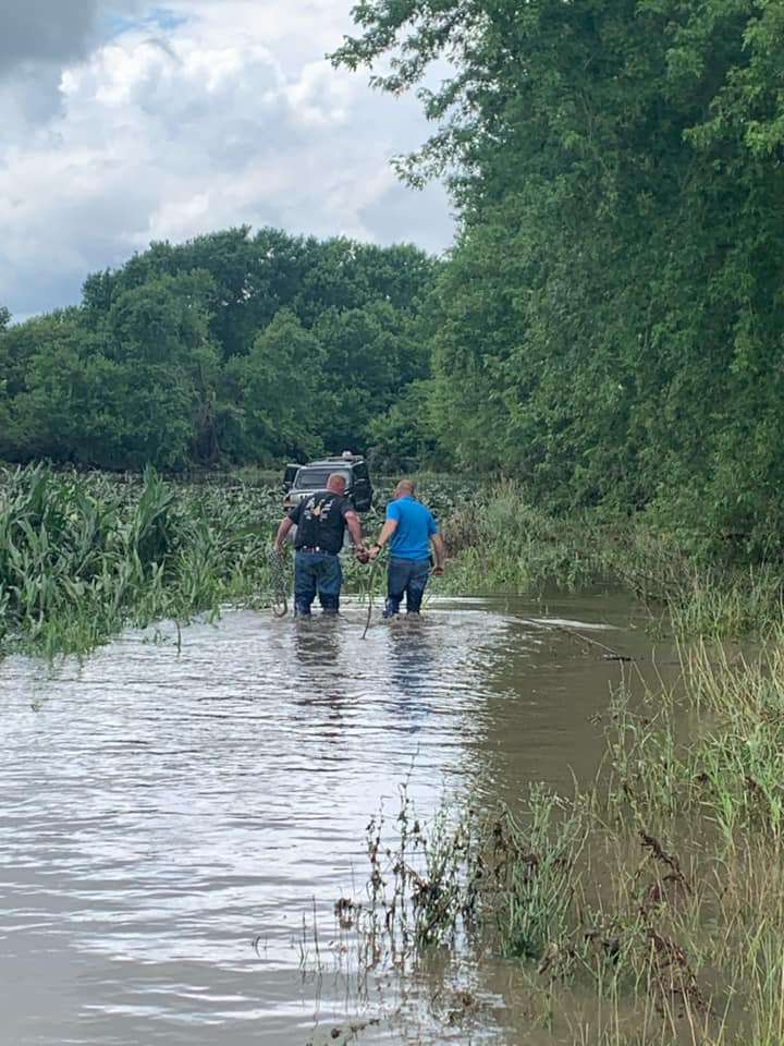 Clinton County Sheriff's Office Facebook photo