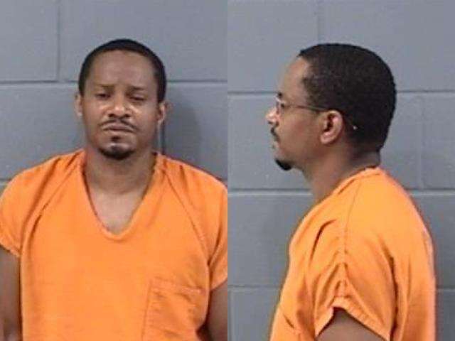 Parish from an earlier arrest in Geary Co.