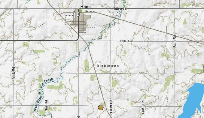 Map courtesy Kansas Geological Survey