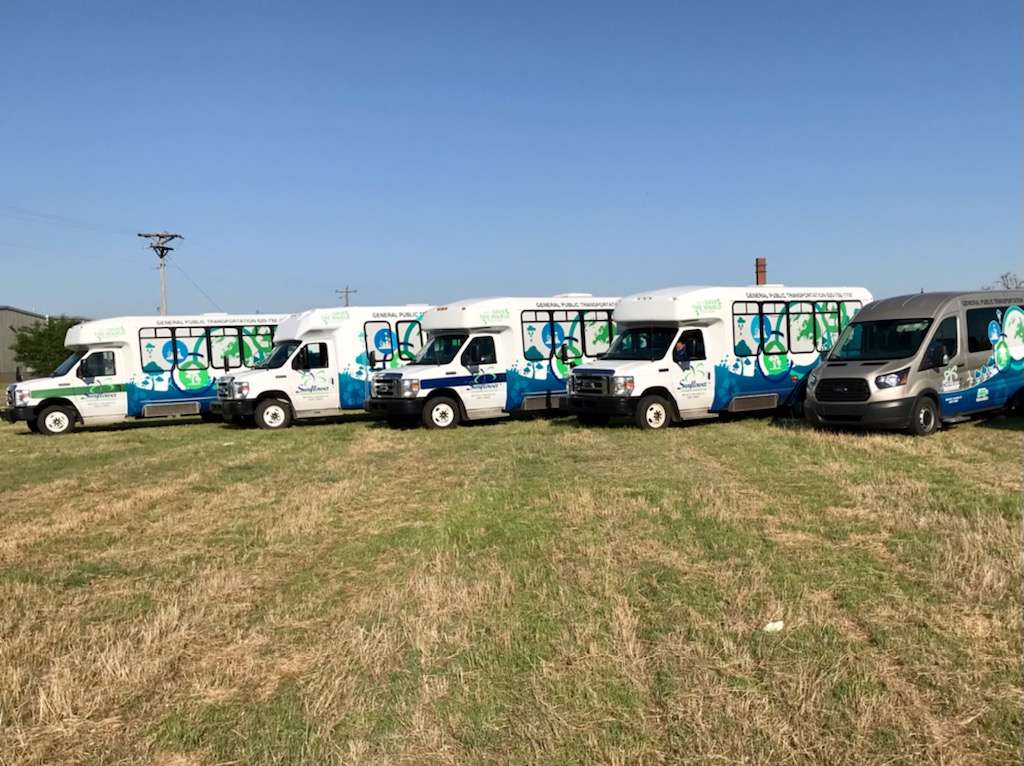 Sunflower Diversified Services GPT vehicles get a facelift