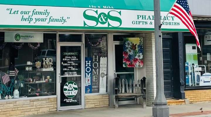 <b>S&S Drug in Beloit. </b>Photo courtesy <a href="https://www.facebook.com/sandsdrug">S&S Drug</a> Facebook page