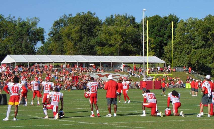 Chiefs' training camp tickets go on sale starting Wednesday