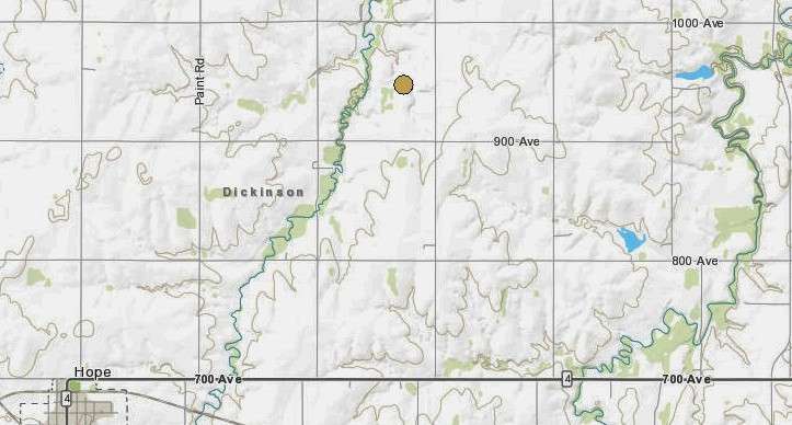 Map courtesy Kansas Geological Survey