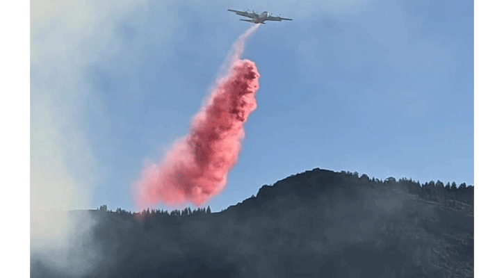 Beckwourth Fire Complex (Photo: Mark Hooper)