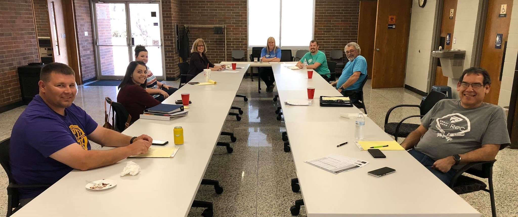 Great Bend Recreation Commission staff (file photo)