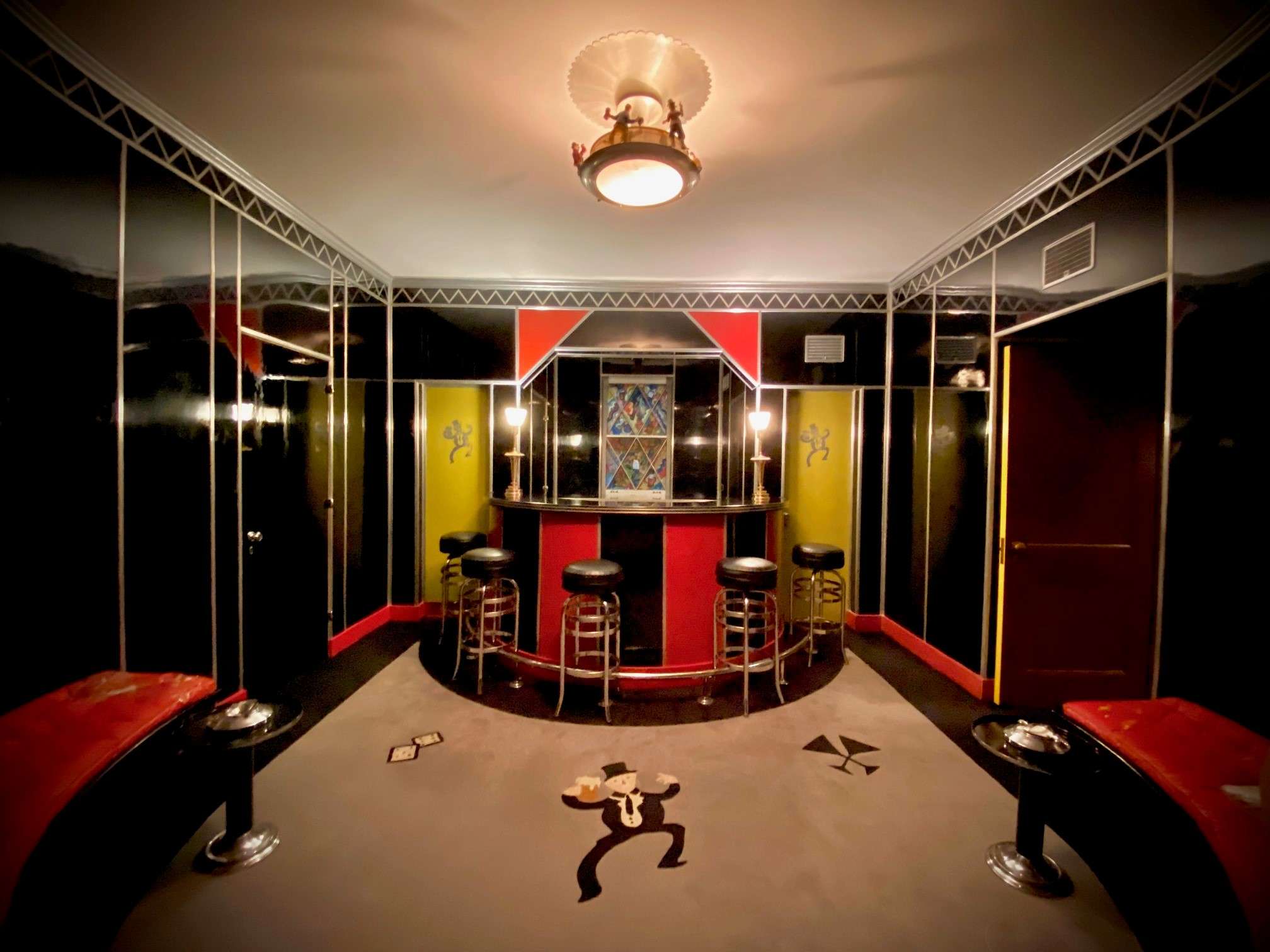 Pot of Gold&nbsp; Speakeasy/Photo courtesy of Albrecht-Kemper Museum of Art