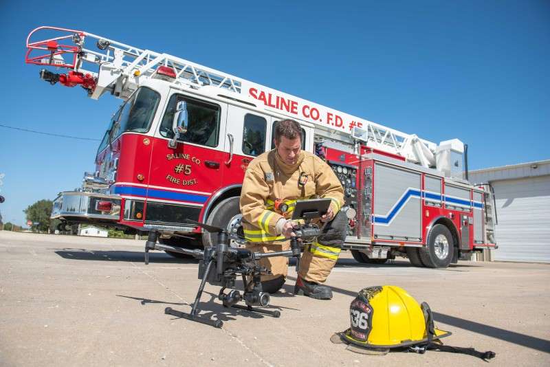 <b>Kansas State Polytechnic has been selected to lead a national prize competition aimed at advancing the use of unmanned aircraft systems in first responder search and rescue operations.</b> Photo courtesy Kansas State Polytechnic