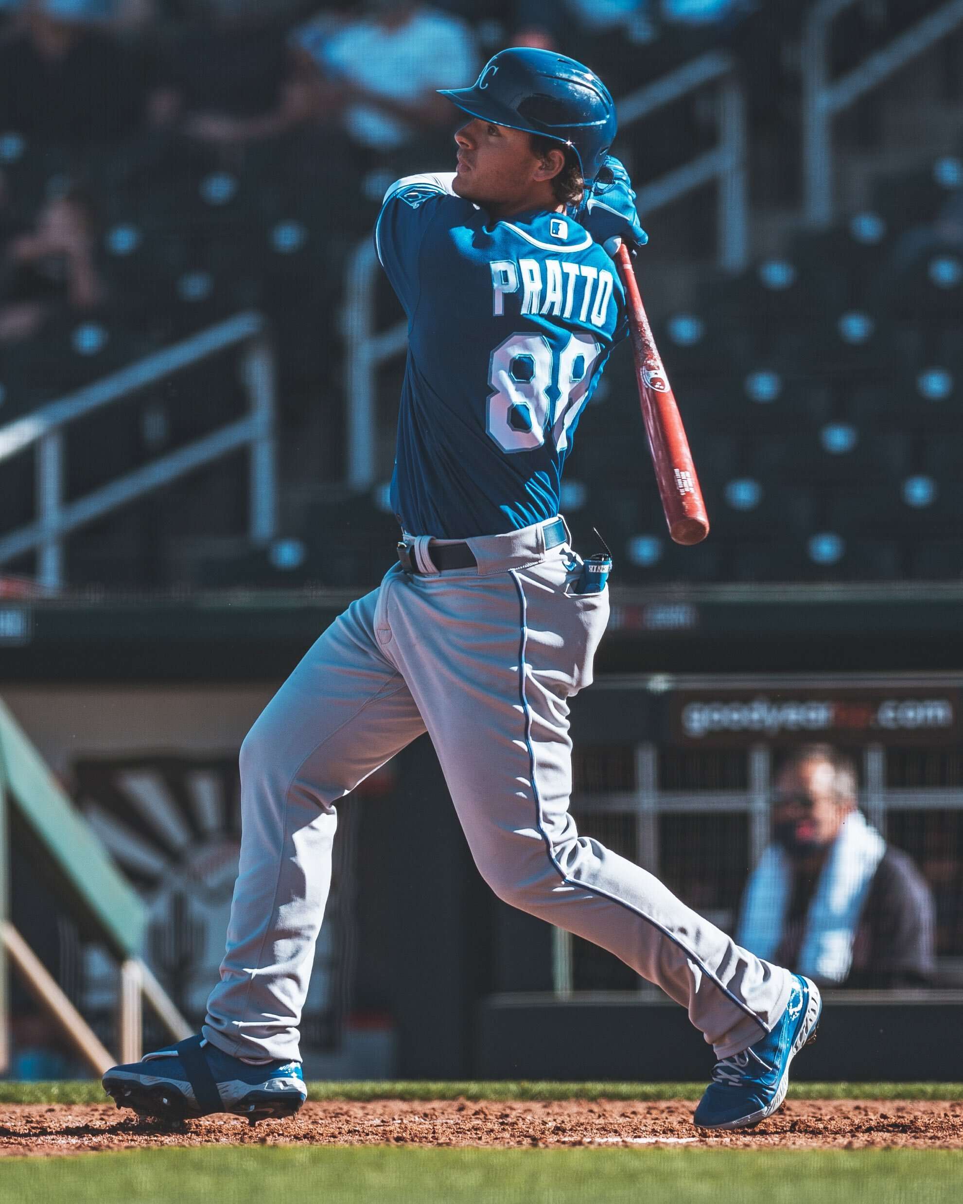 Nick Pratto, Bobby Witt Jr. promoted to Triple-A affiliate