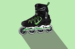 Man rollerblades from Jackson, WY to Salt Lake City for charity