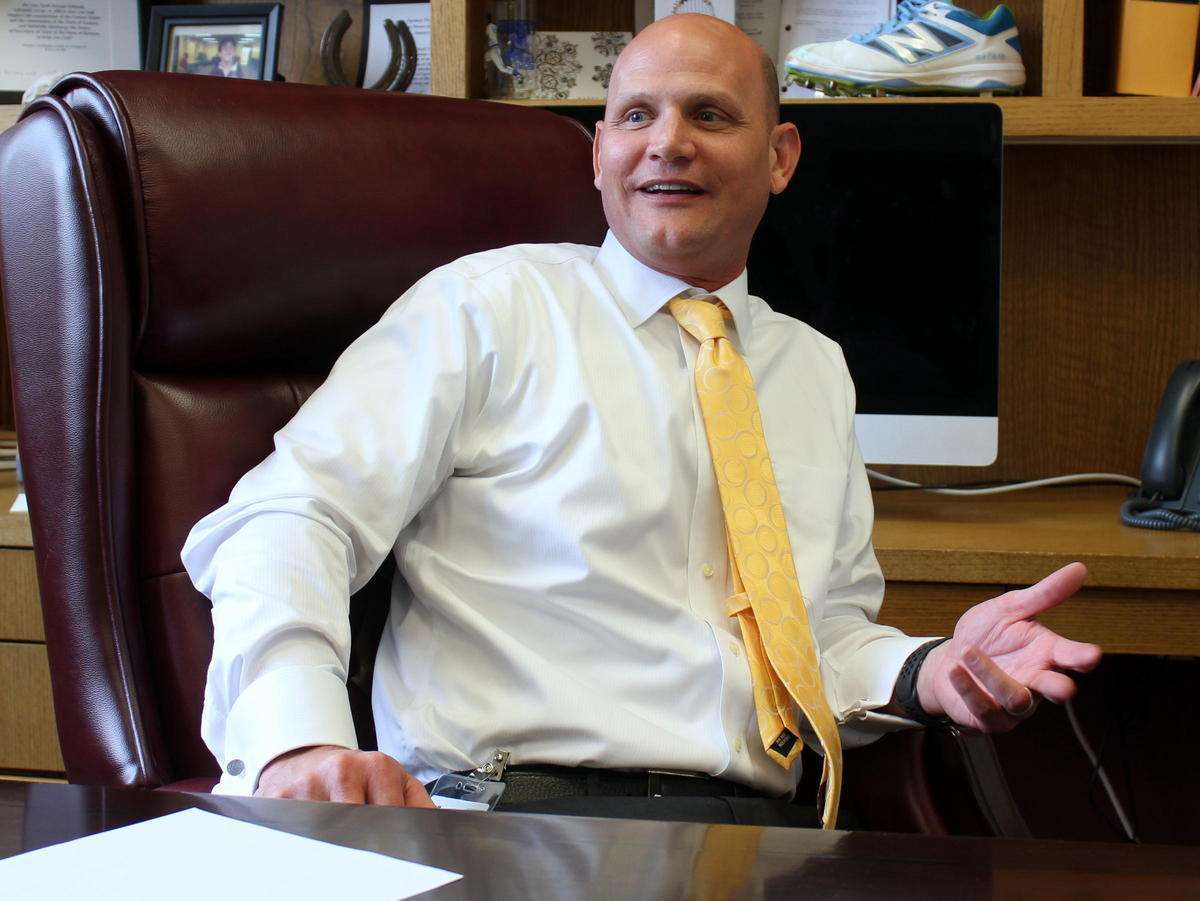 Kansas Secretary of State Scott Schwab - Credit Stephen Koranda / Kansas News Service