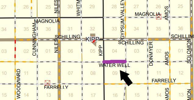 Map courtesy Saline County