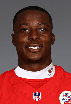 <b>Cornell Powell.</b> Photos courtesy Kansas City Chiefs