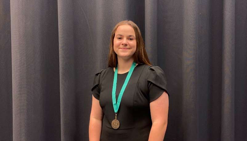 <b>Emma Littich.</b> Photo courtesy Smoky View 4-H Club