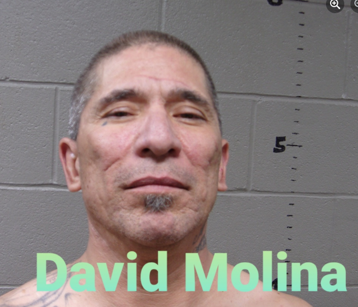 David Molina  49 year old Hispanic male  last seen wearing orange &amp; white stripe pants and white shirt.