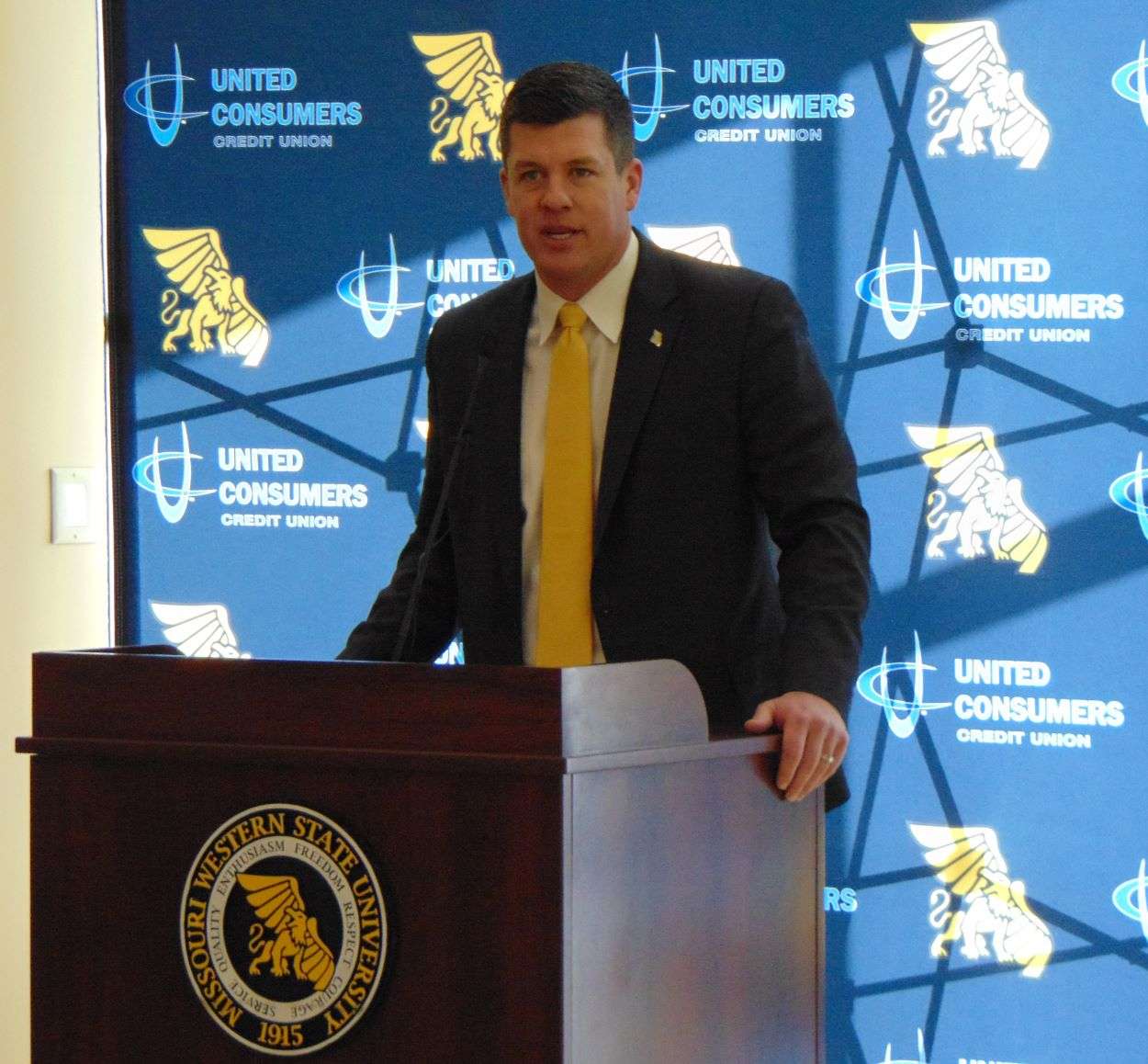 MWSU&nbsp; Athletics VP Josh Looney/File photo