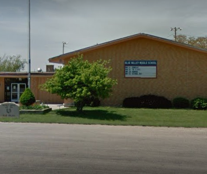 Blue Valley Middle School -Google image