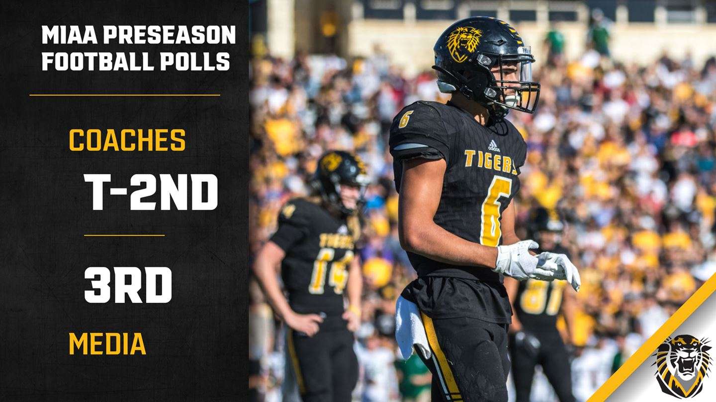 Tigers picked 2nd, 3rd in MIAA football preseason polls