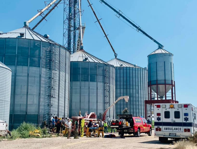 Photos courtesy Cheyenne - Rawlins - Sherman County Emergency Management