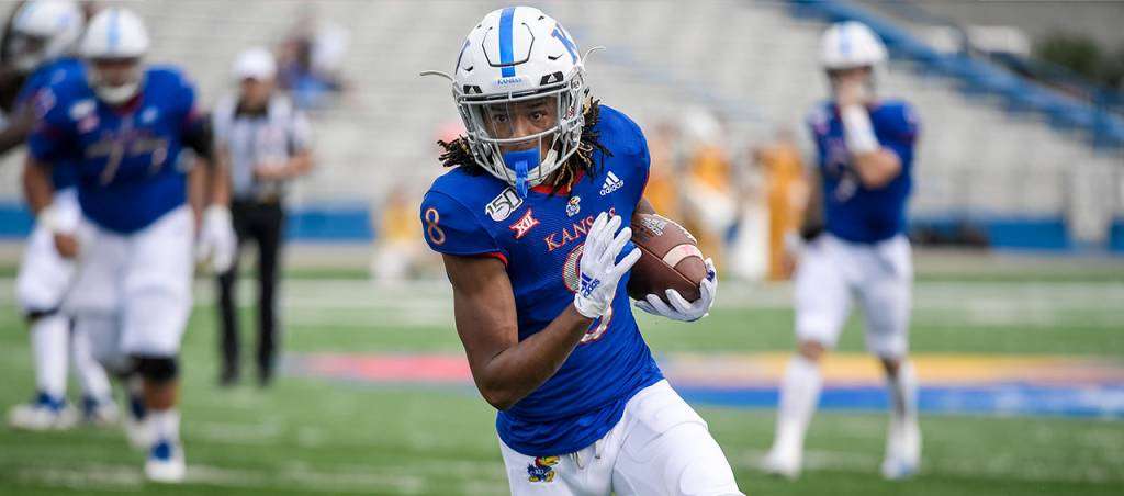 <b>Kwamie Lassiter II.</b> Photo courtesy <a href="http://kuathletics.com">kuathletics.com</a>